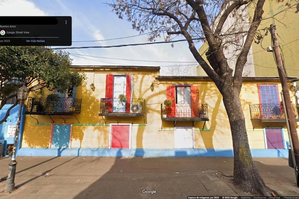Caminito B&B Un Hospedaje Unico En La Boca Con Vista A Caminito Буенос-Айрес Екстер'єр фото